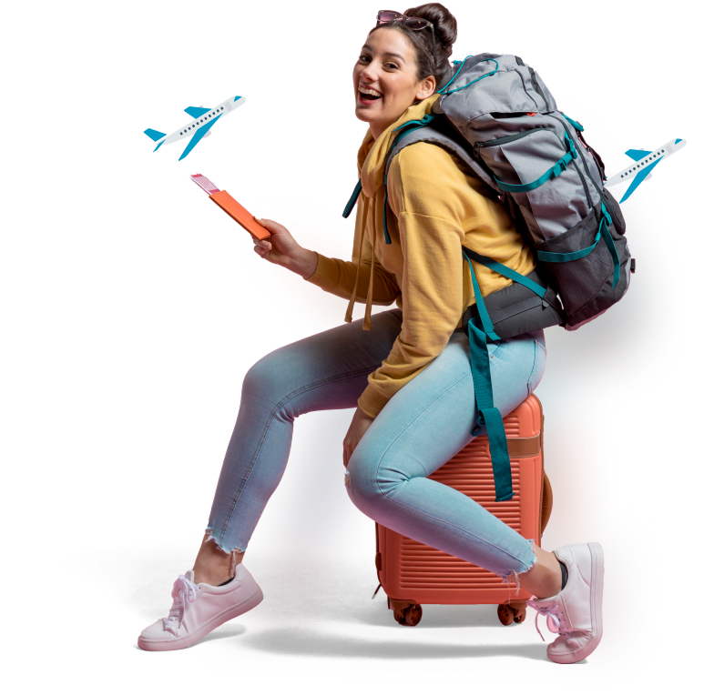 Traveler man