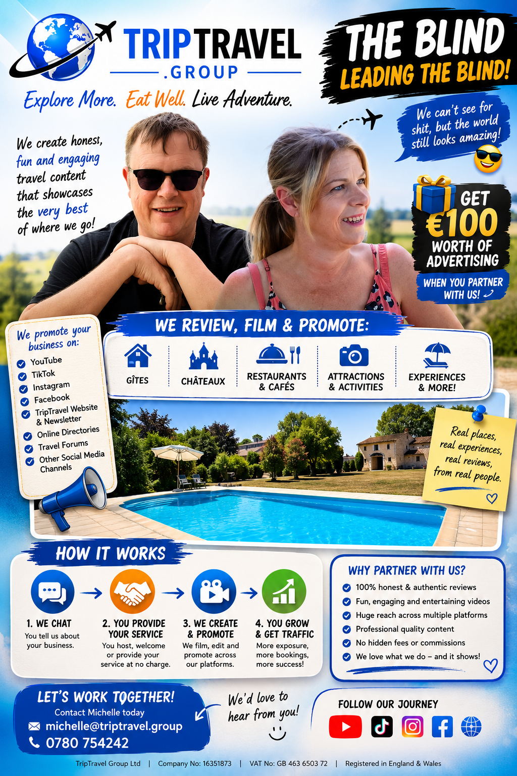 TripTravel promotional poster