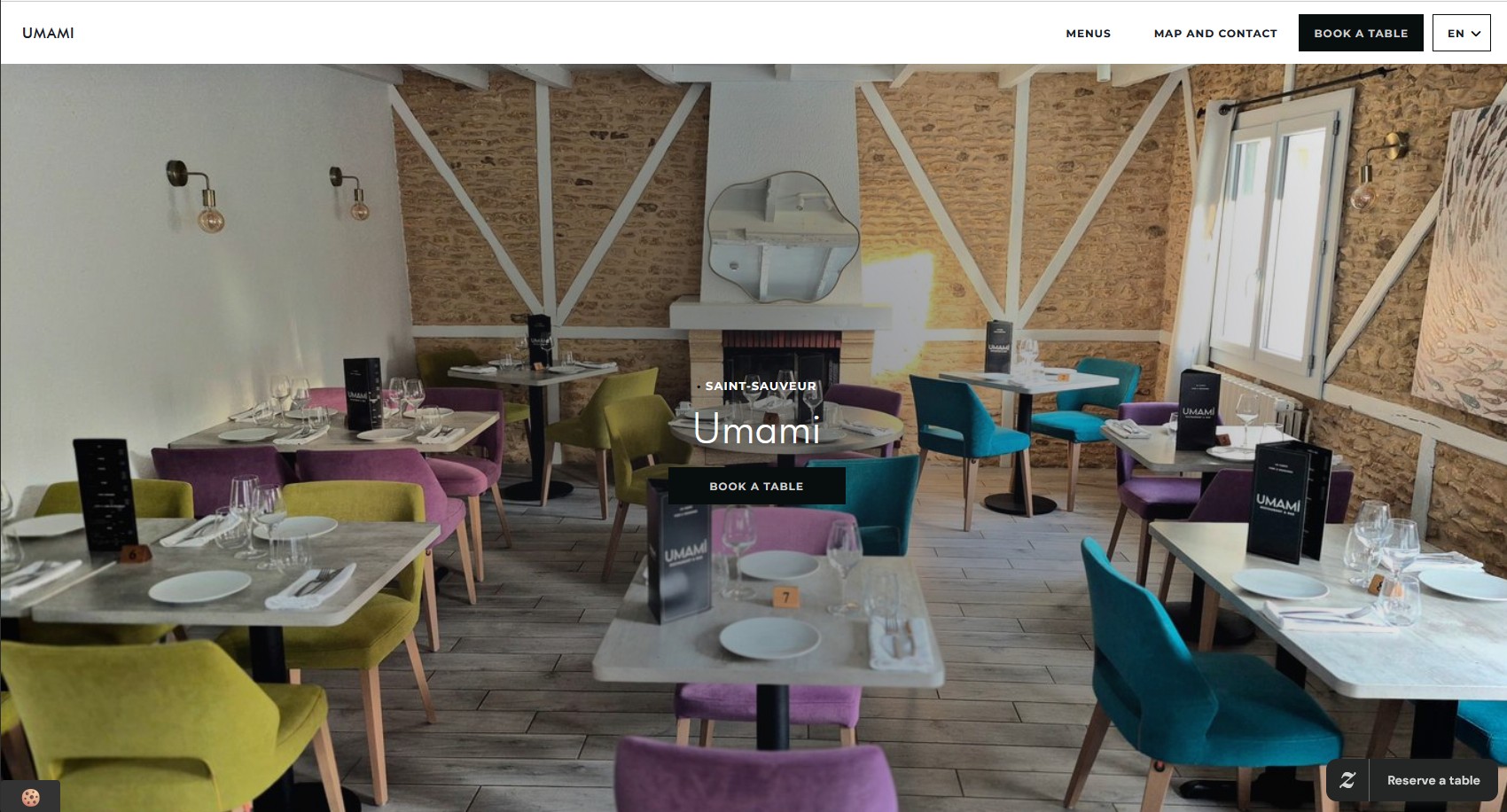 Umami Preview